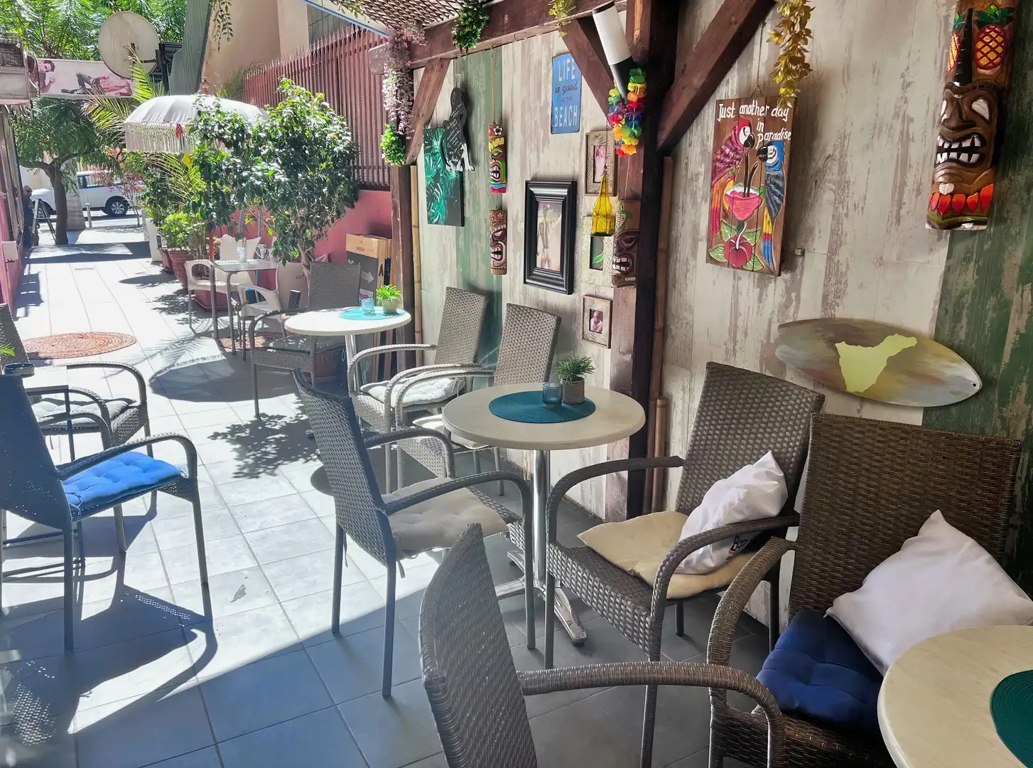 Terraza de Local en venta en Puerto de la Cruz con Aire acondicionado, Terraza y Amueblado