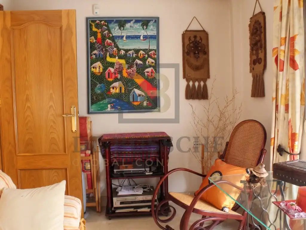 Sala de estar de Casa adosada en venta en Orihuela con Jardín privado y Terraza