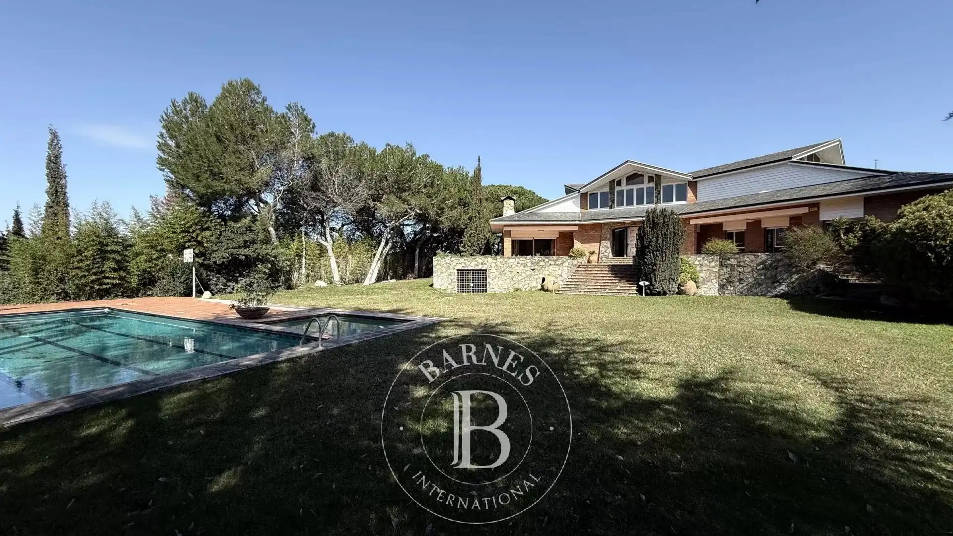 Jardí de Casa o xalet en venda en Montornès del Vallès amb Aire condicionat, Calefacció i Jardí privat