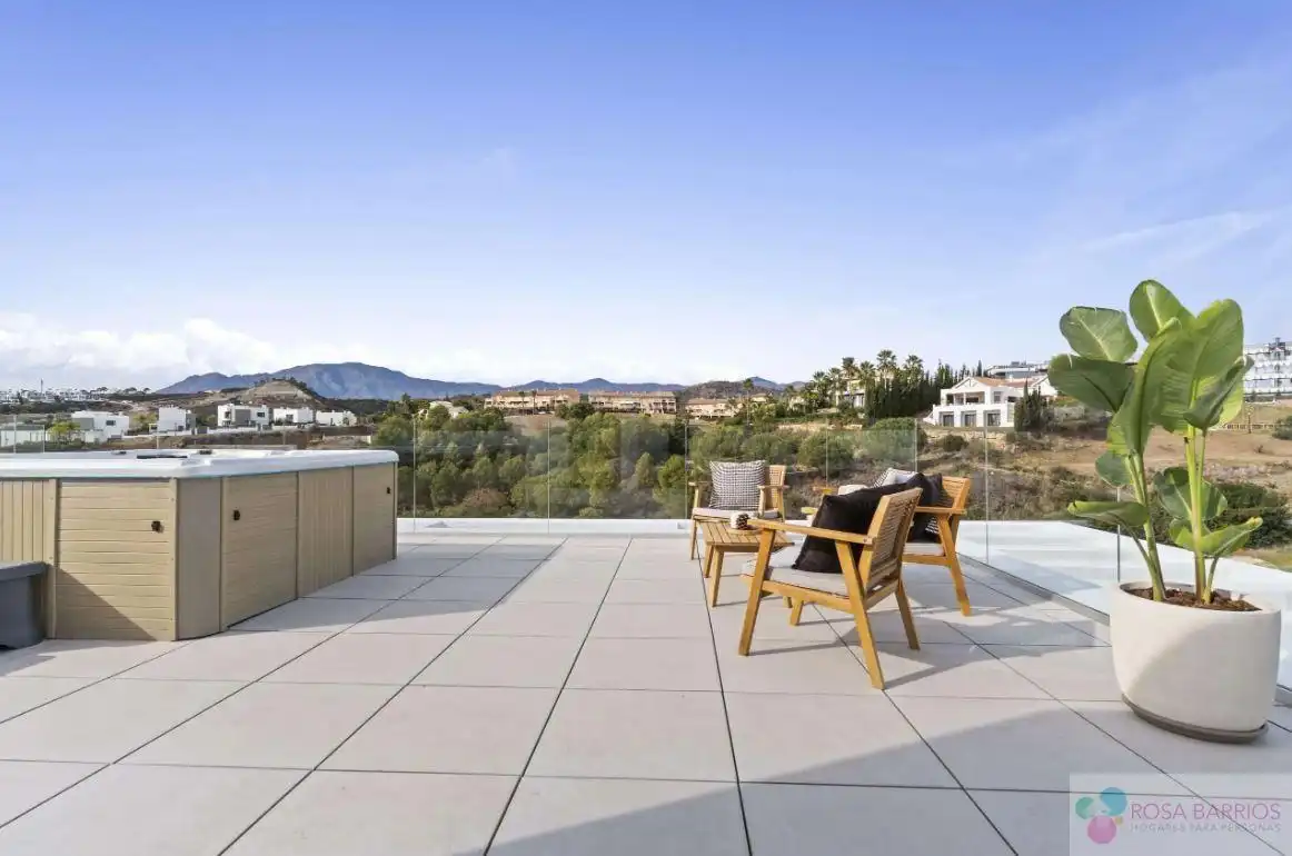 Villa con piscina in vendita a Selwo, imagen 16