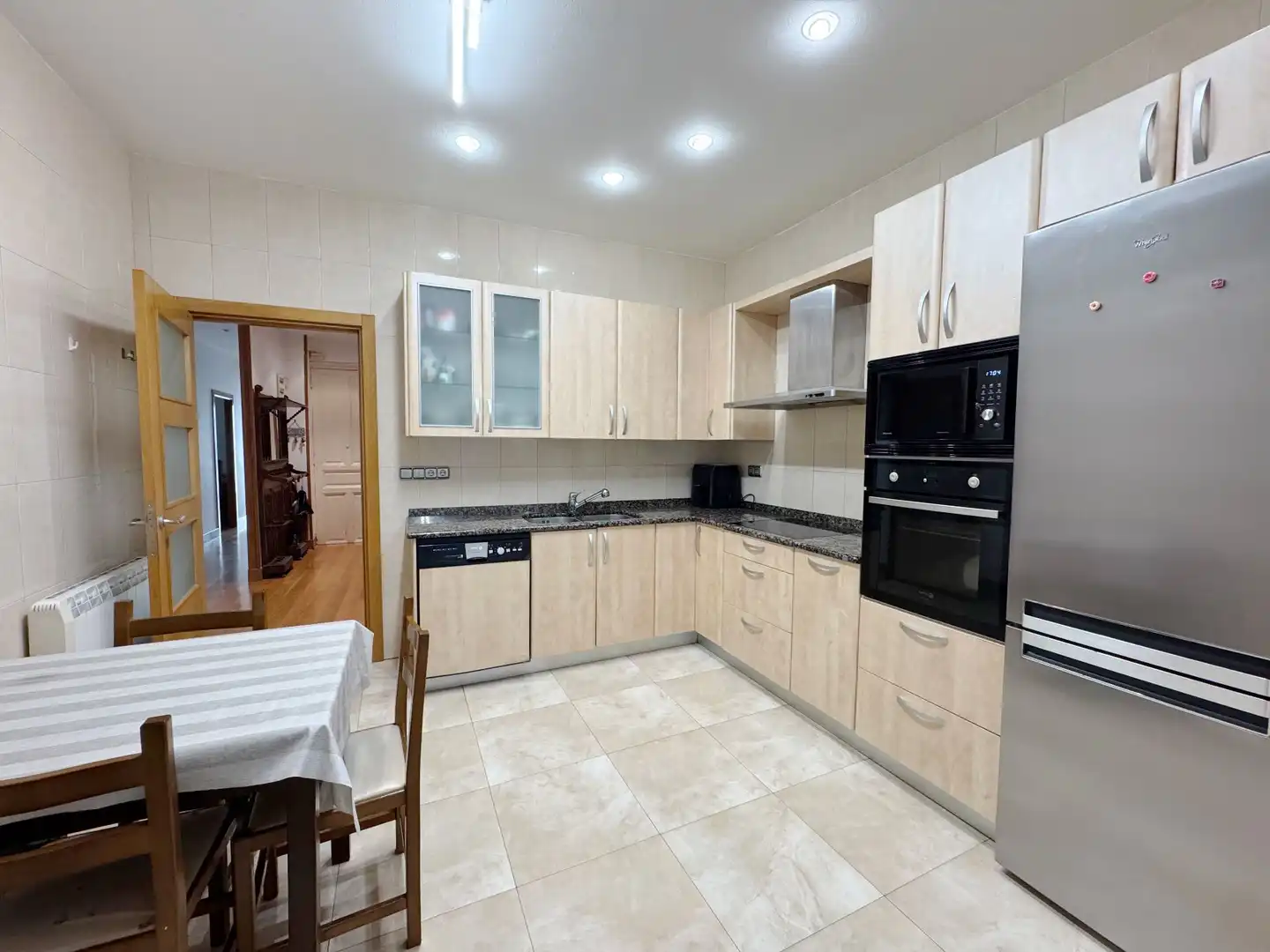Kitchen of Flat for sale in Zarautz  with Heating