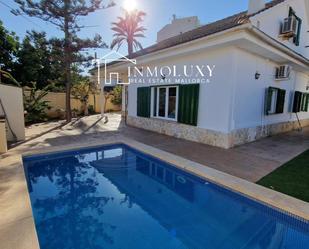 Exterior view of House or chalet to rent in  Palma de Mallorca  with Air Conditioner, Heating and Private garden