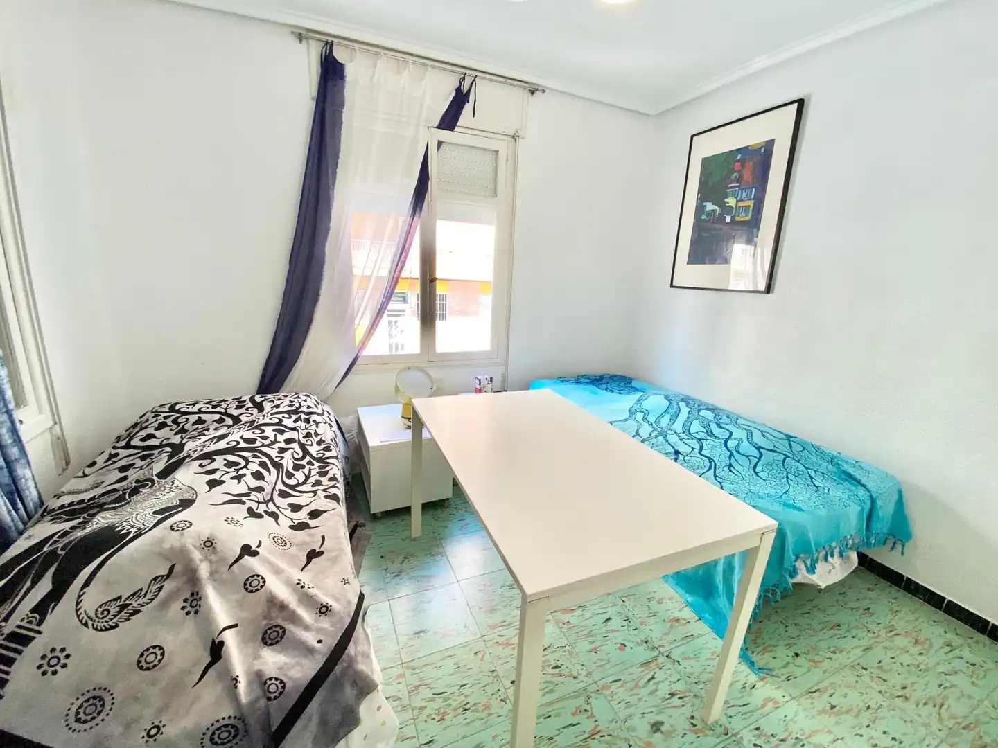 Habitación de Apartamento de alquiler en Guardamar del Segura con Calefacción, Amueblado y Lavadora