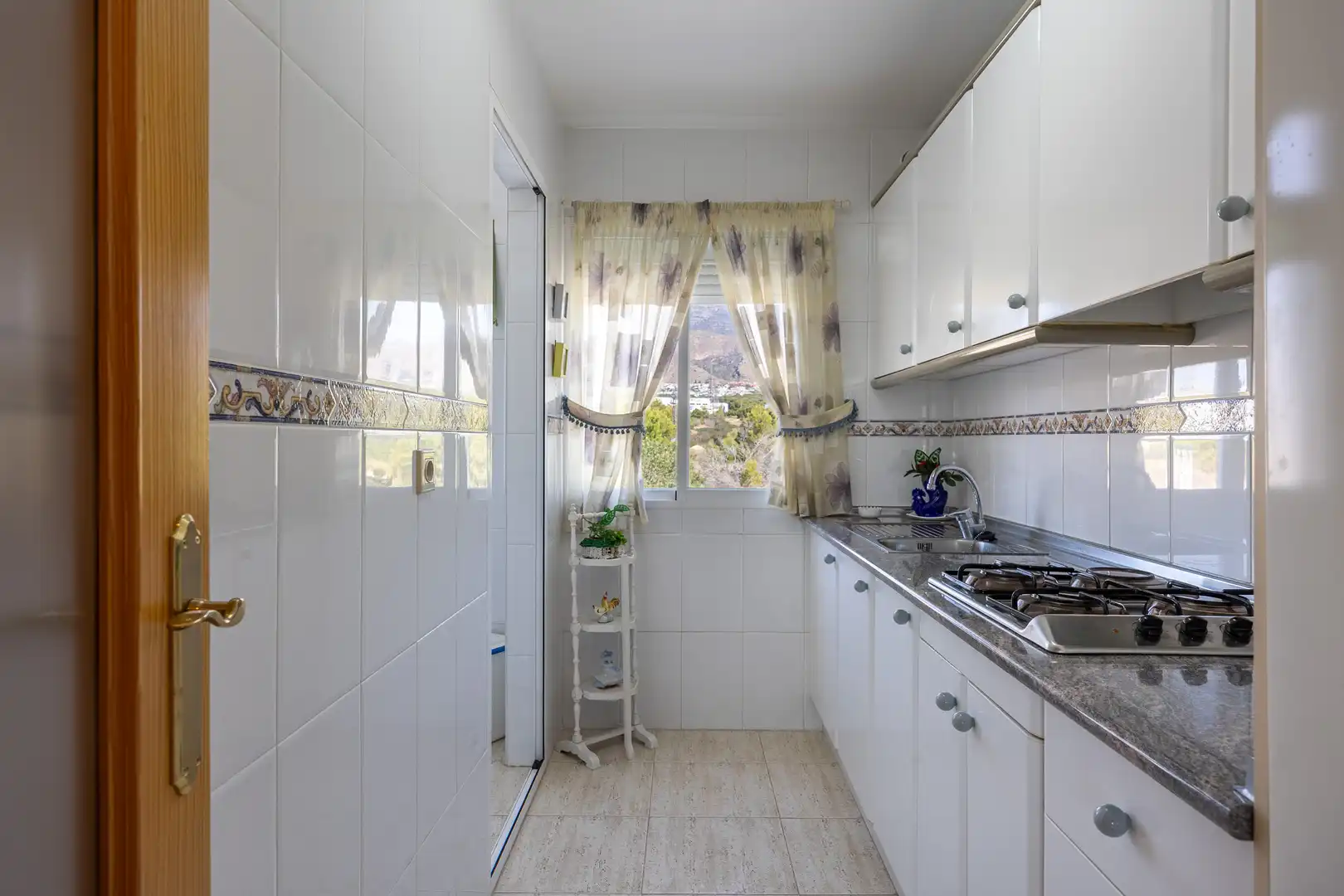 Cocina de Piso en venta en Finestrat con Trastero, Piscina y Amueblado