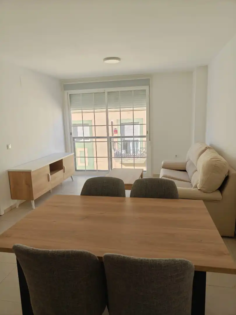 Sala d'estar de Apartament de lloguer en Almendralejo amb Moblat i Rentadora