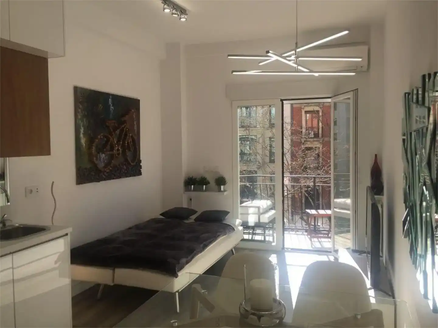 Wohnung zur Miete in Calle de la Princesa, 12, Universidad - Malasaña