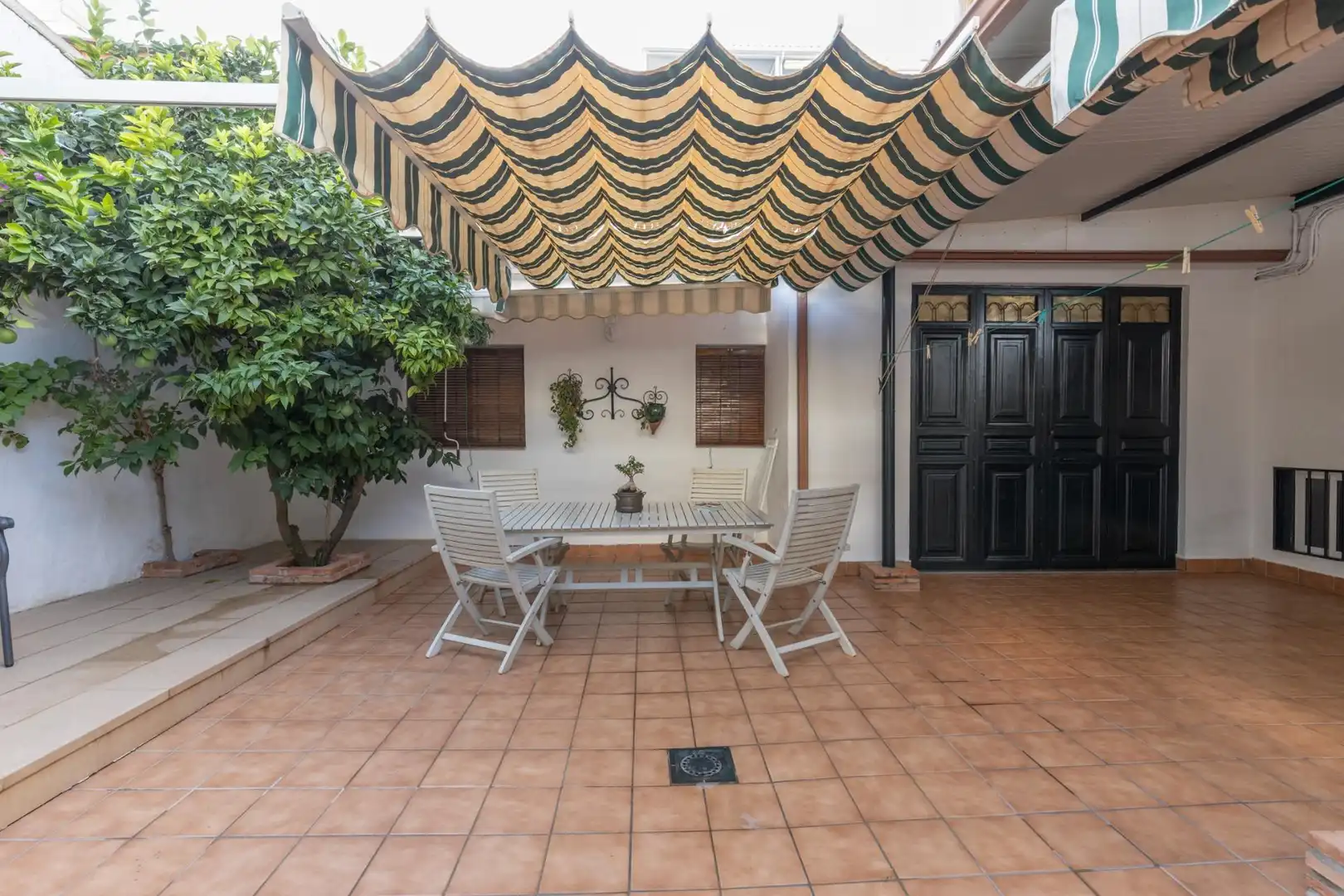 Terrassa de Casa adosada en venda en Centro de Albolote