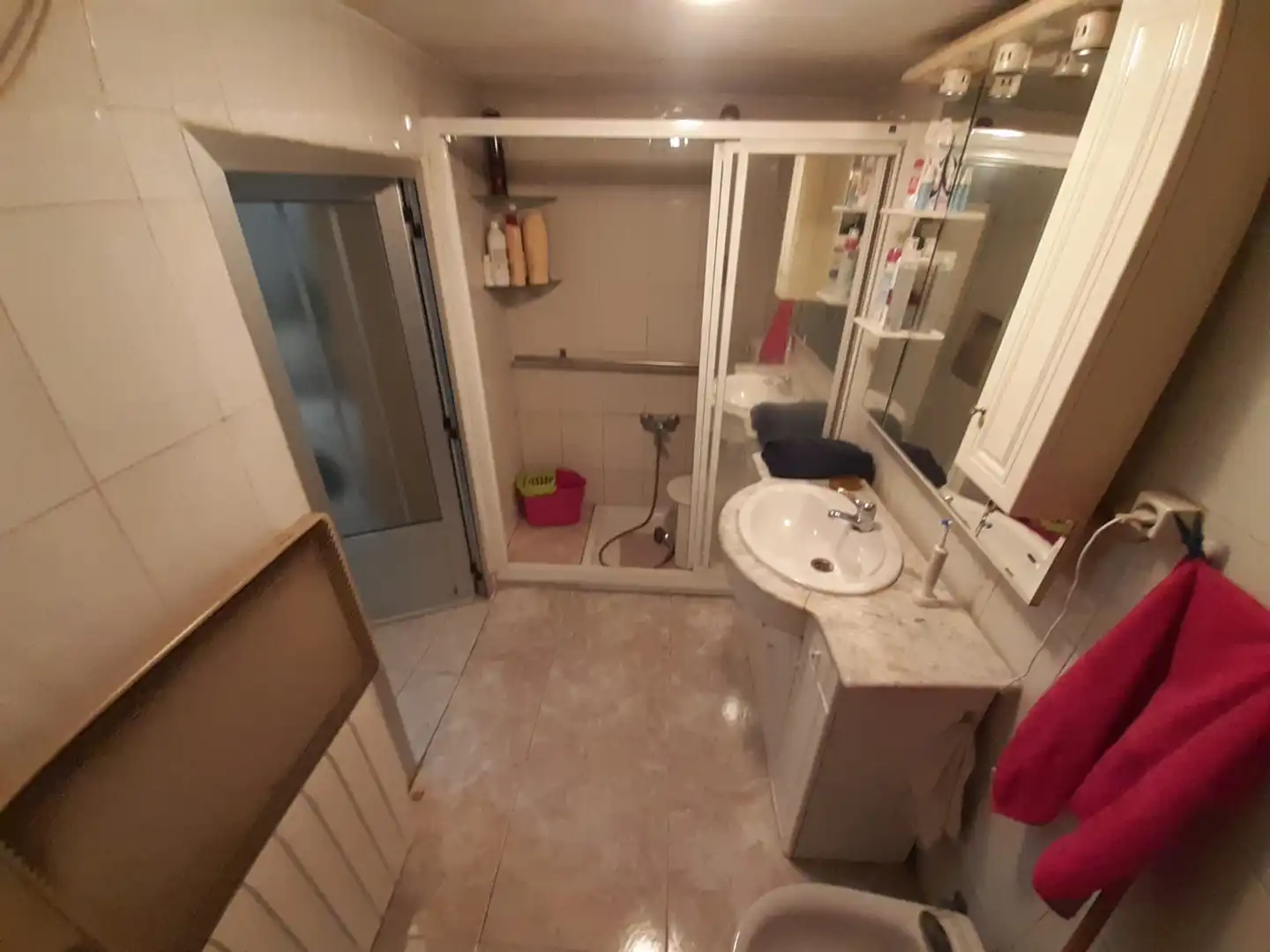 Bany de Pis en venda en Zamora Capital  amb Aire condicionat i Calefacció