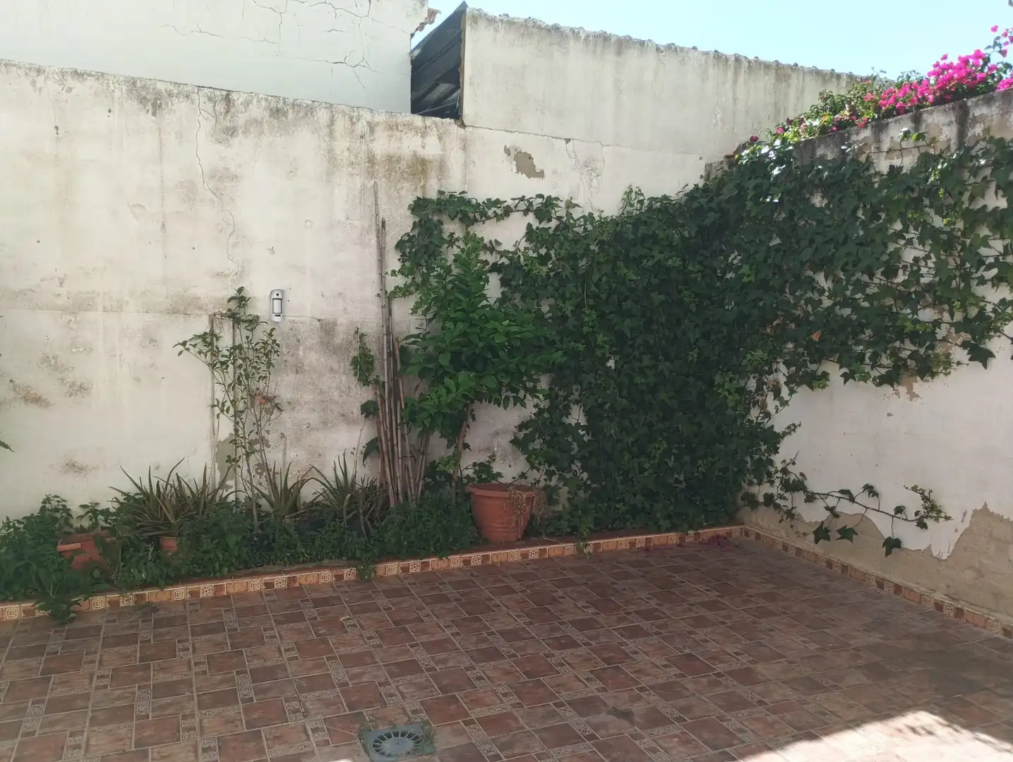 Terraza de Casa adosada en venta en Bollullos de la Mitación con Trastero