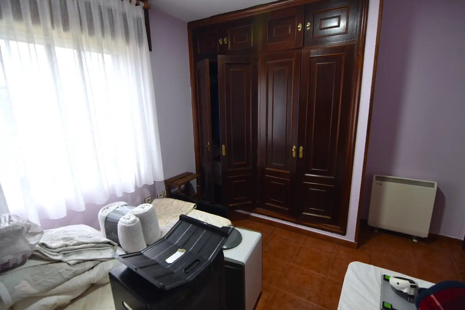 Habitación de Casa o chalet en venta en Pontedeume con Calefacción, Jardín privado y Parquet