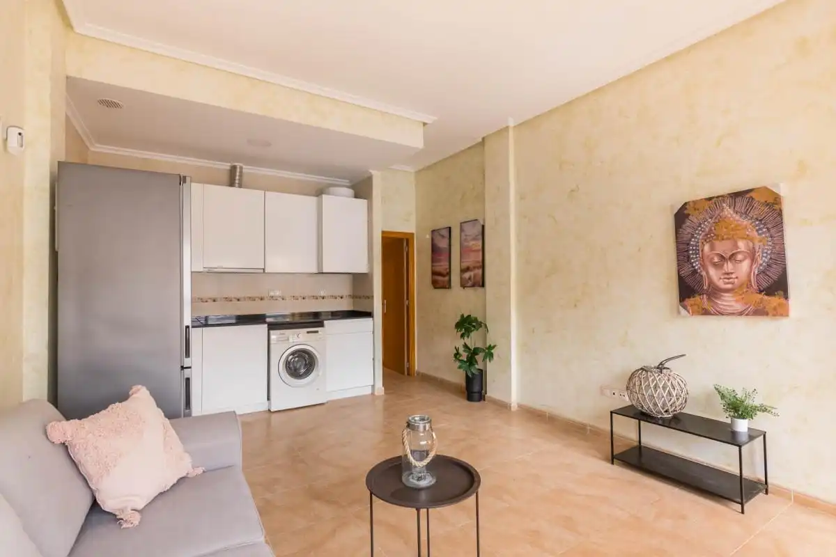 Sala d'estar de Planta baixa en venda en Abanilla amb Aire condicionat, Calefacció i Terrassa