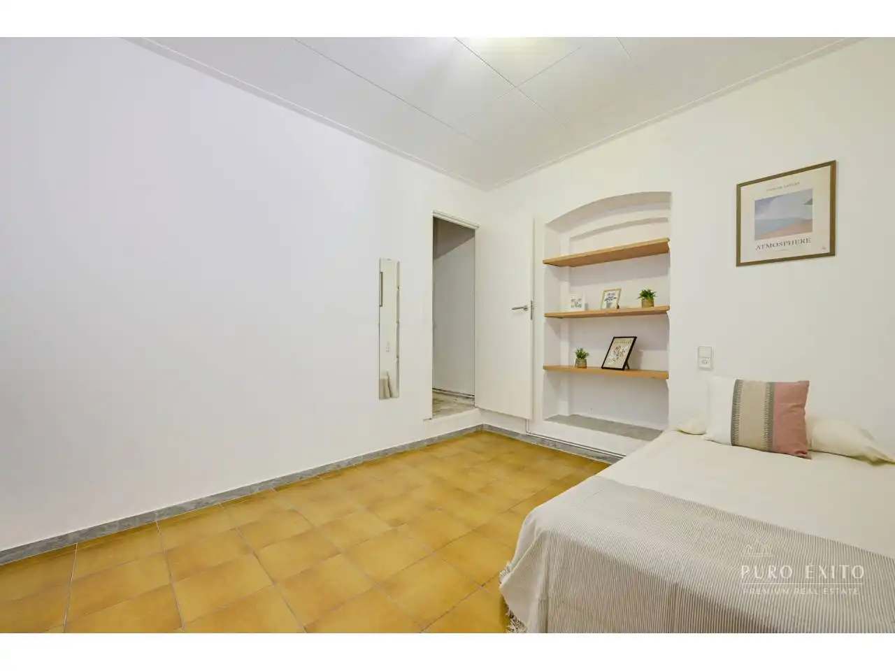 Dormitori de Casa o xalet en venda en Parets del Vallès amb Calefacció i Terrassa