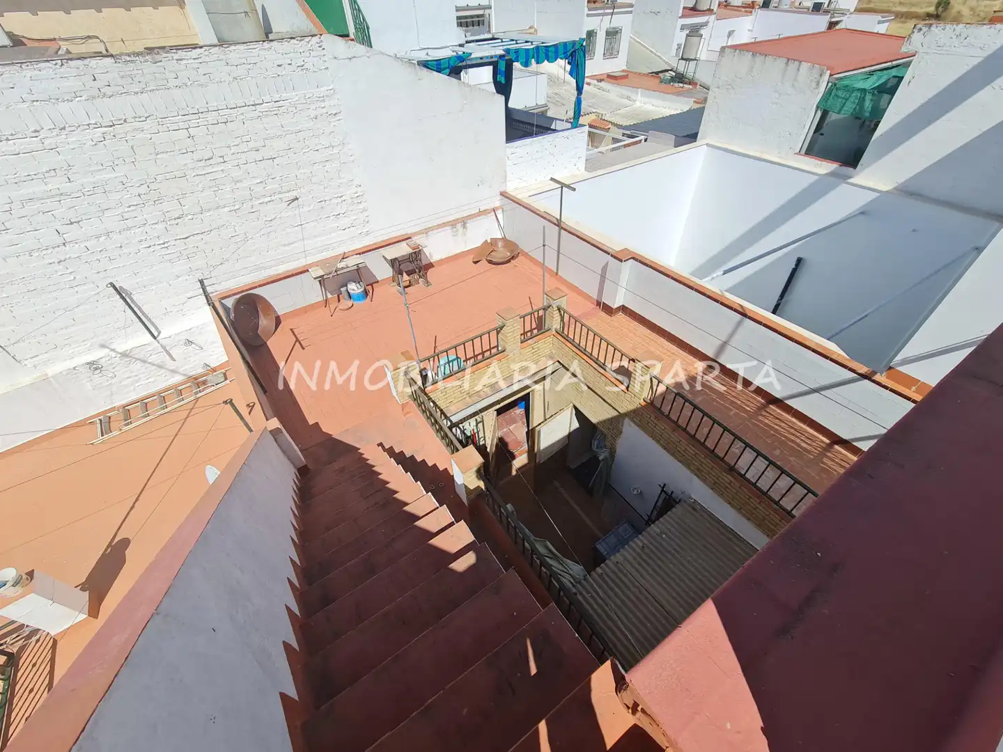 Terraza de Casa adosada en venta en Santiponce con Terraza, Trastero y Balcón
