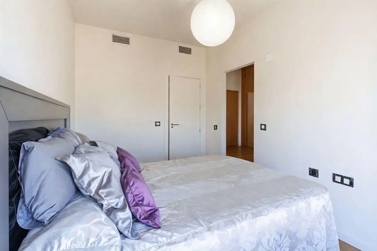 Schlafzimmer von Wohnung zum Verkauf in Las Torres de Cotillas mit Klimaanlage, Heizung und Parkett