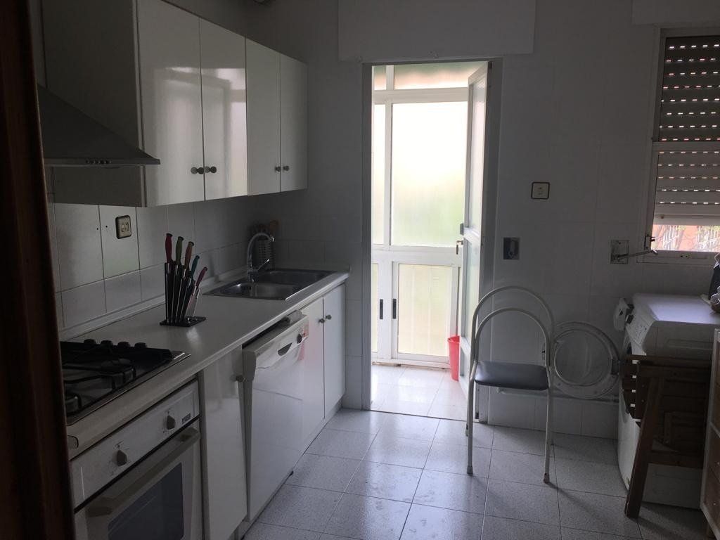 Kitchen of Flat to rent in  Murcia Capital  with Parquet flooring