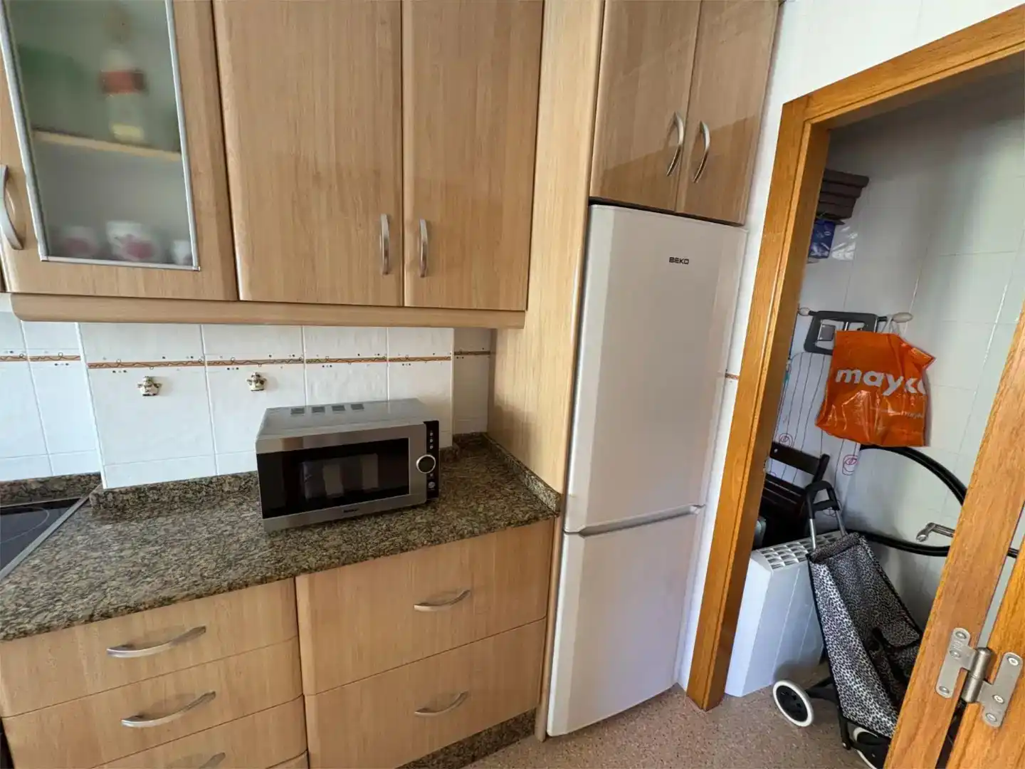 Cuina de Apartament en venda en Torrevieja amb Aire condicionat i Balcó