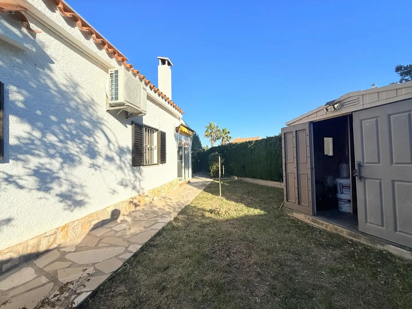 Jardín de Casa o chalet en venta en L'Ampolla con Calefacción, Jardín privado y Terraza