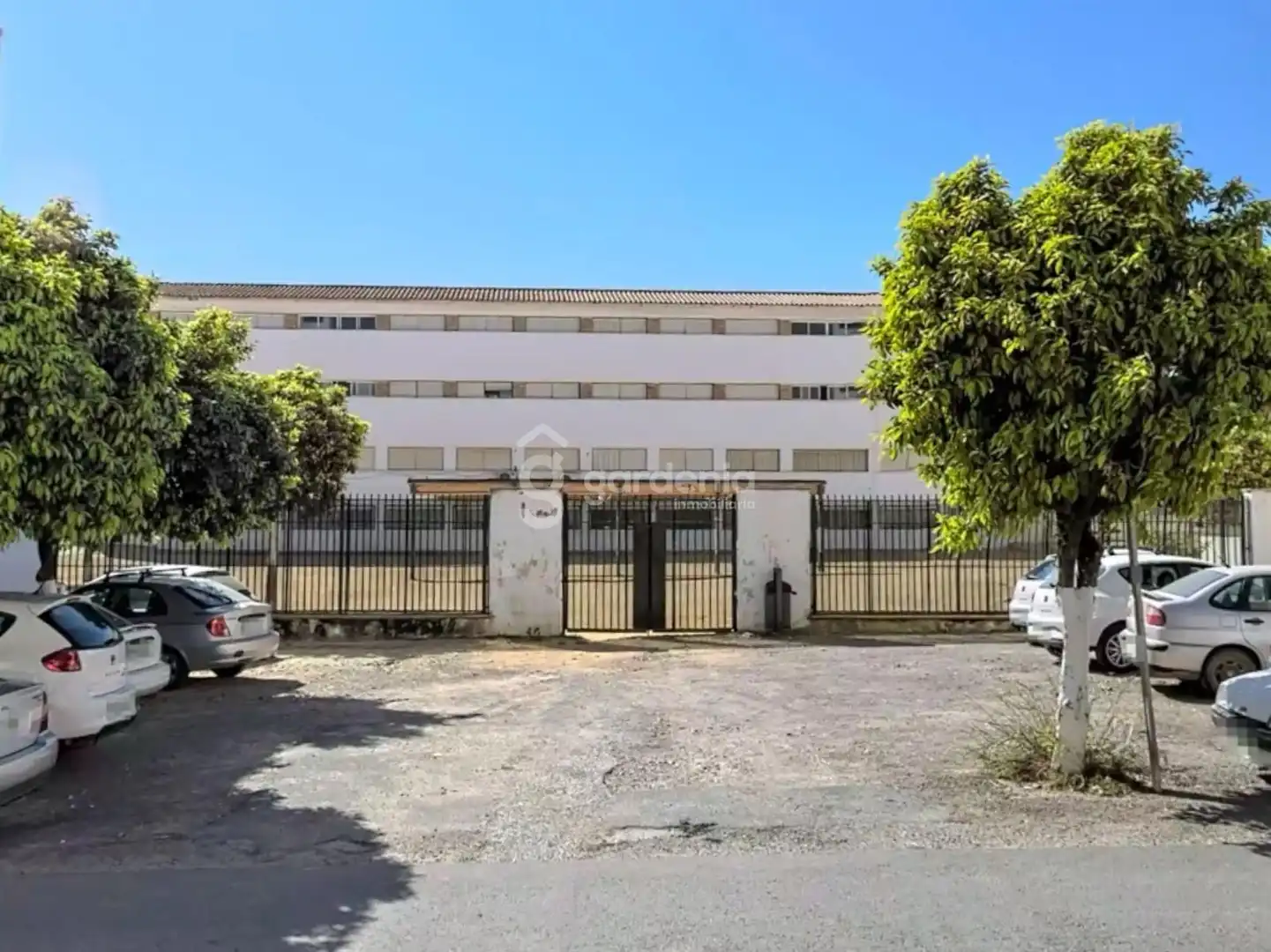 Vista exterior de Piso en venta en Lora del Río