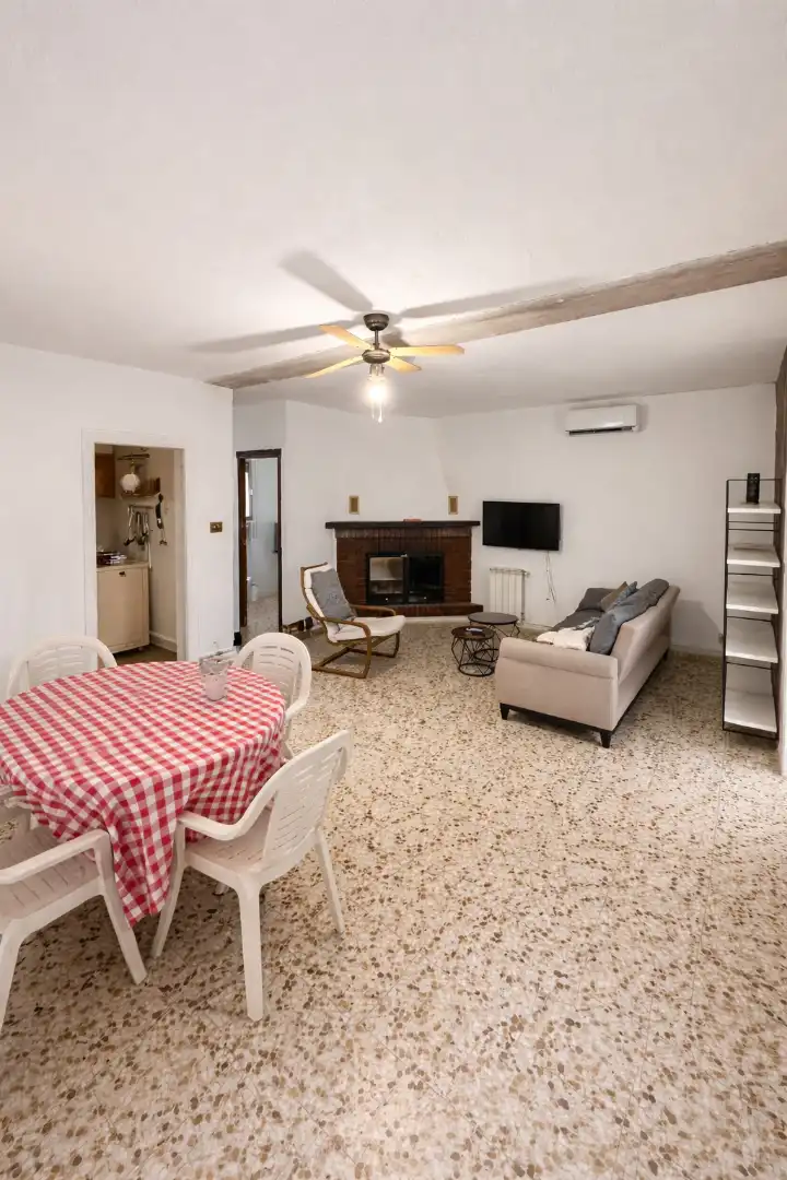 Sala de estar de Casa o chalet en venta en Zaragoza con Aire acondicionado, Calefacción y Jardín privado