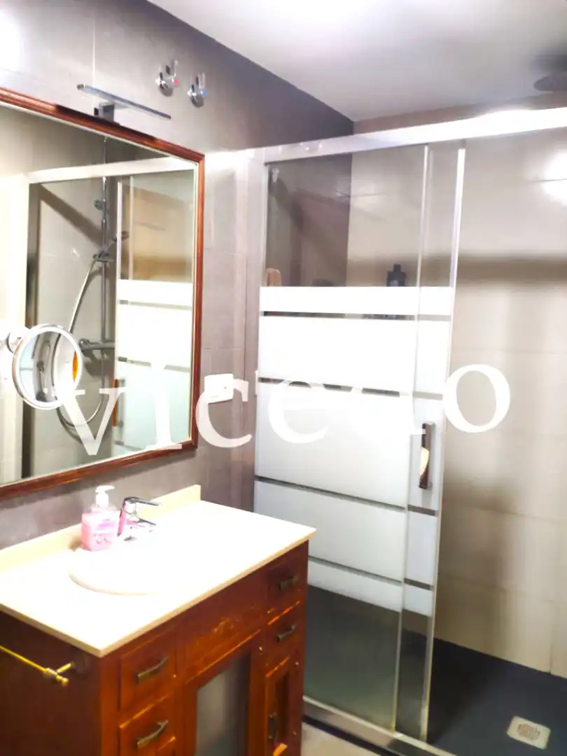 Baño de Casa adosada en venta en Mutxamel con Aire acondicionado, Trastero y Amueblado