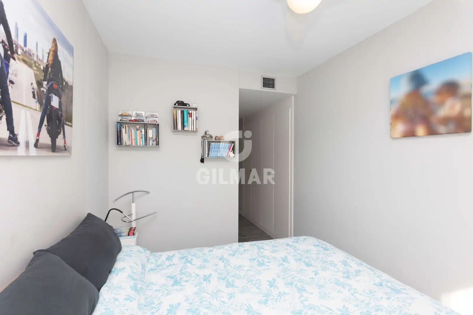 Bedroom of Attic for sale in Madrid  with Heating, Private garden and Storage room