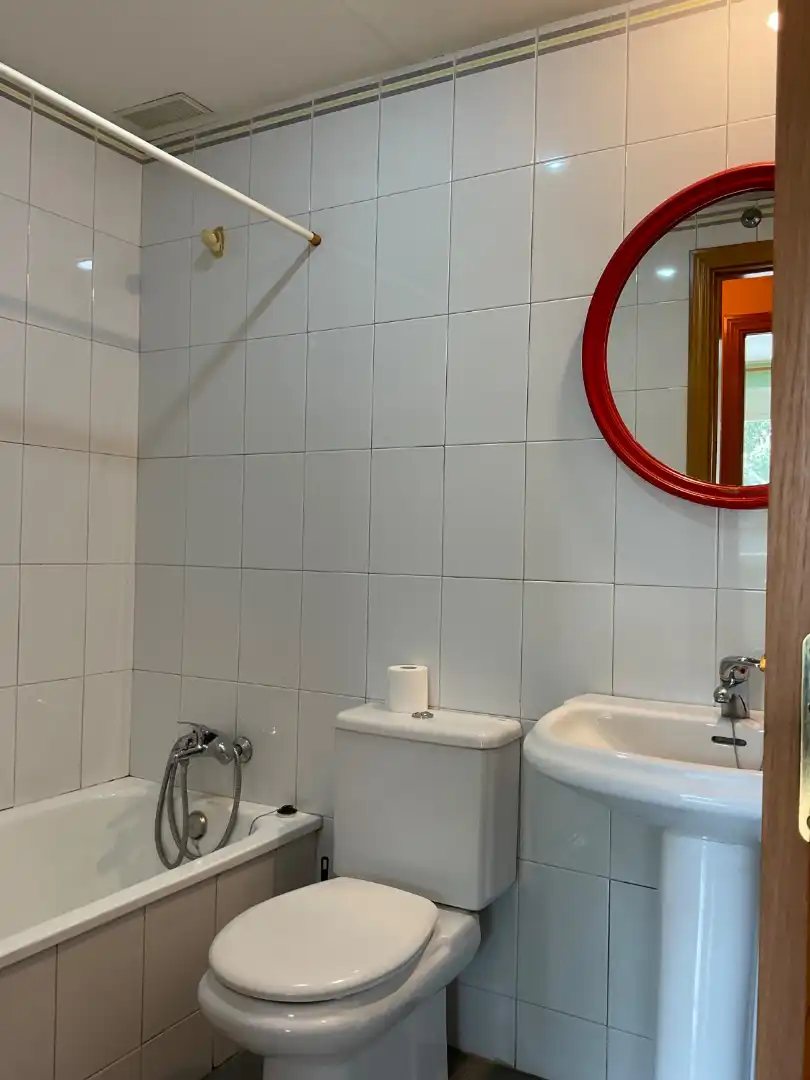 Baño de Piso en venta en Alcalá de Henares con Calefacción, Parquet y Terraza