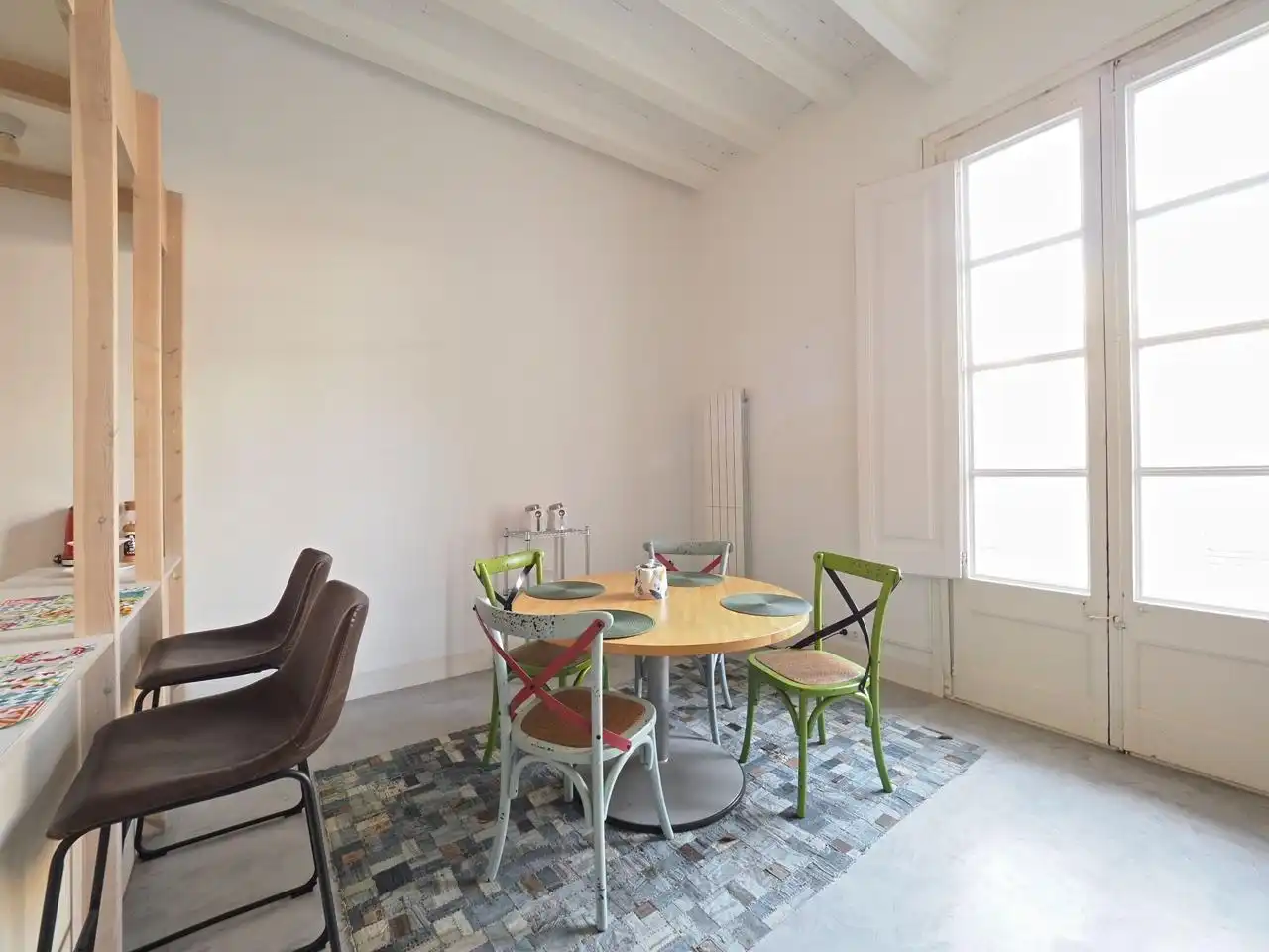 Esszimmer von Loft zur Miete in Eixample