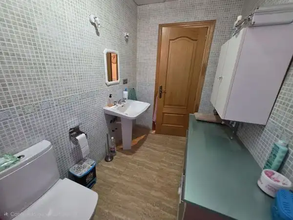 Baño de Finca rústica en venta en Pulpí con Aire acondicionado, Jardín privado y Parquet