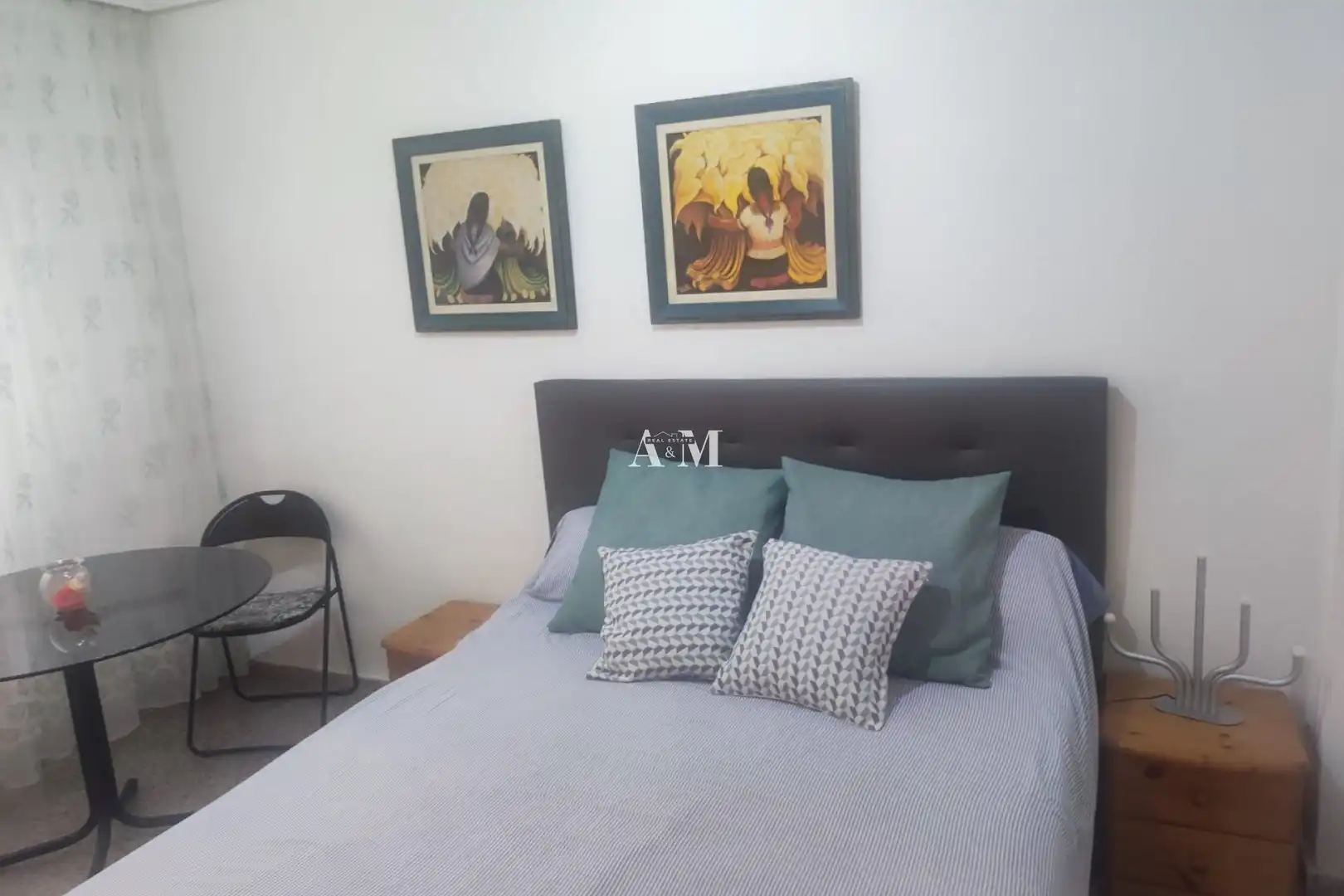 Bedroom of Apartments for rent in Almoradí  with Heating, Terrace and Furnished