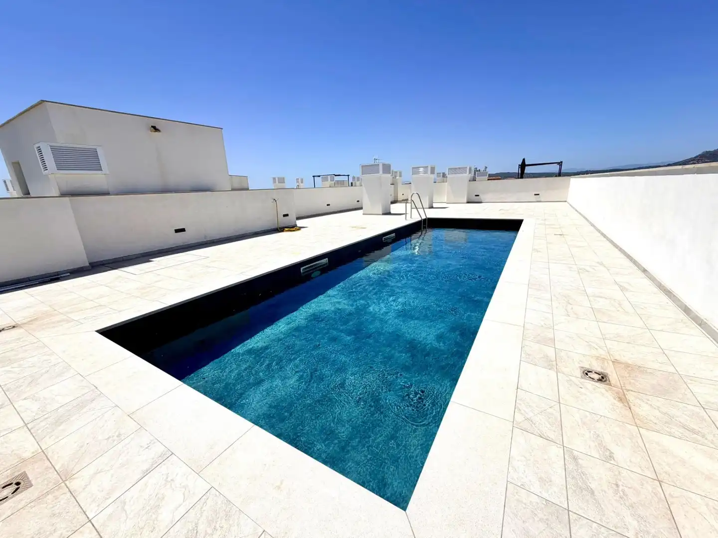 Piscina de Pis de lloguer en Llucmajor amb Aire condicionat, Parquet i Moblat