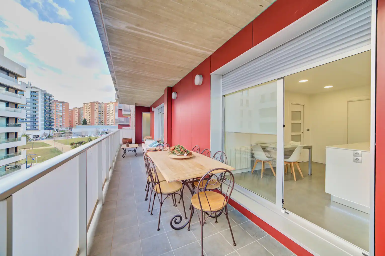 Terraza de Piso en venta en  Pamplona / Iruña con Calefacción, Terraza y Trastero