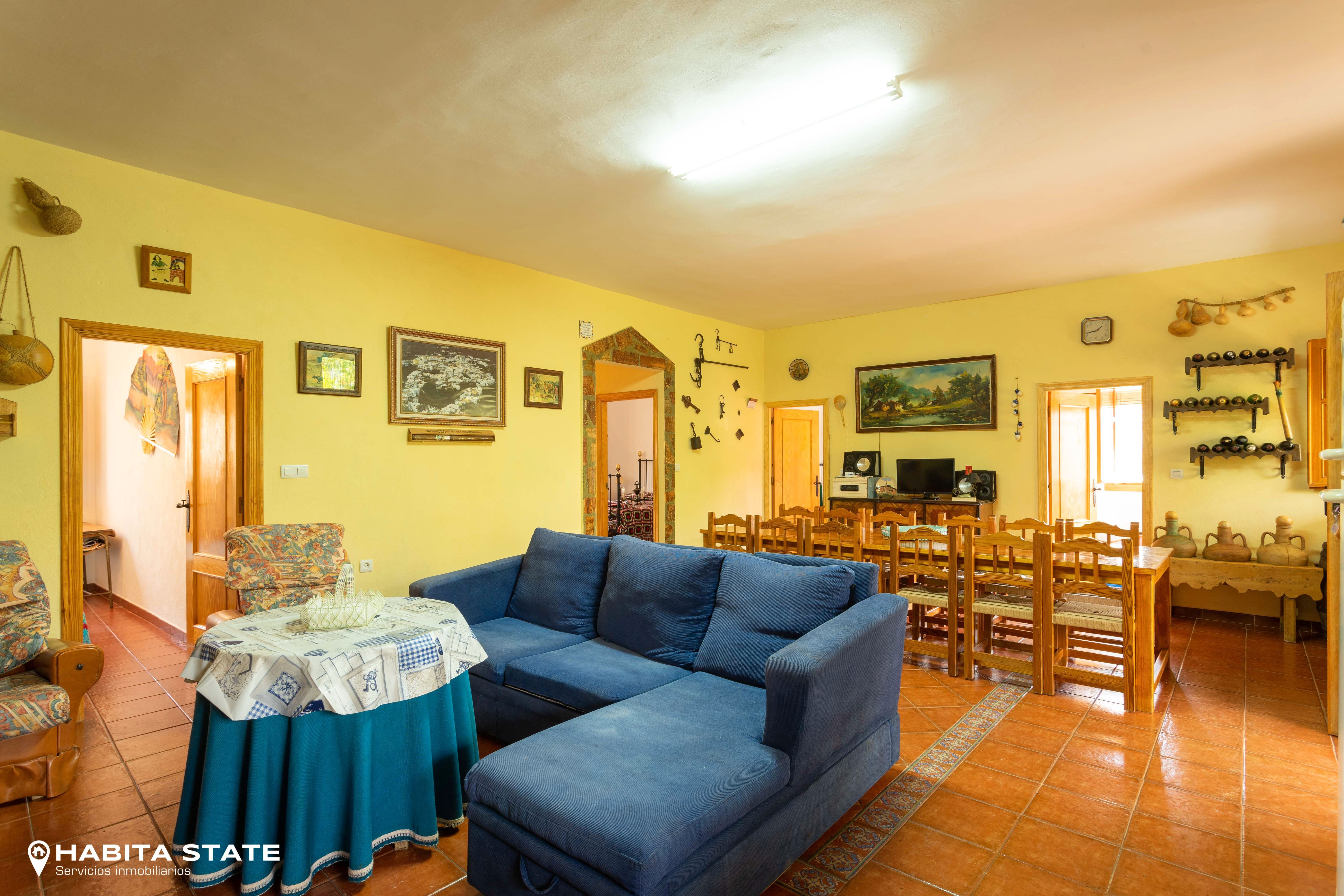 Living room of Country house for sale in Canjáyar  with Private garden and Furnished