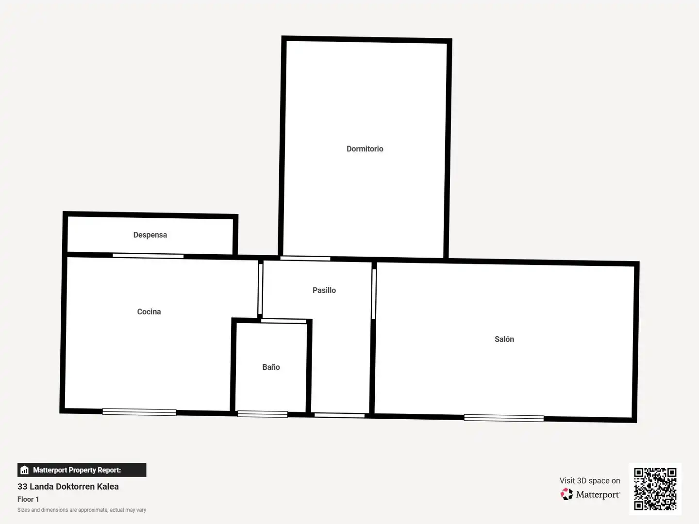 Flat for sale in Basauri 