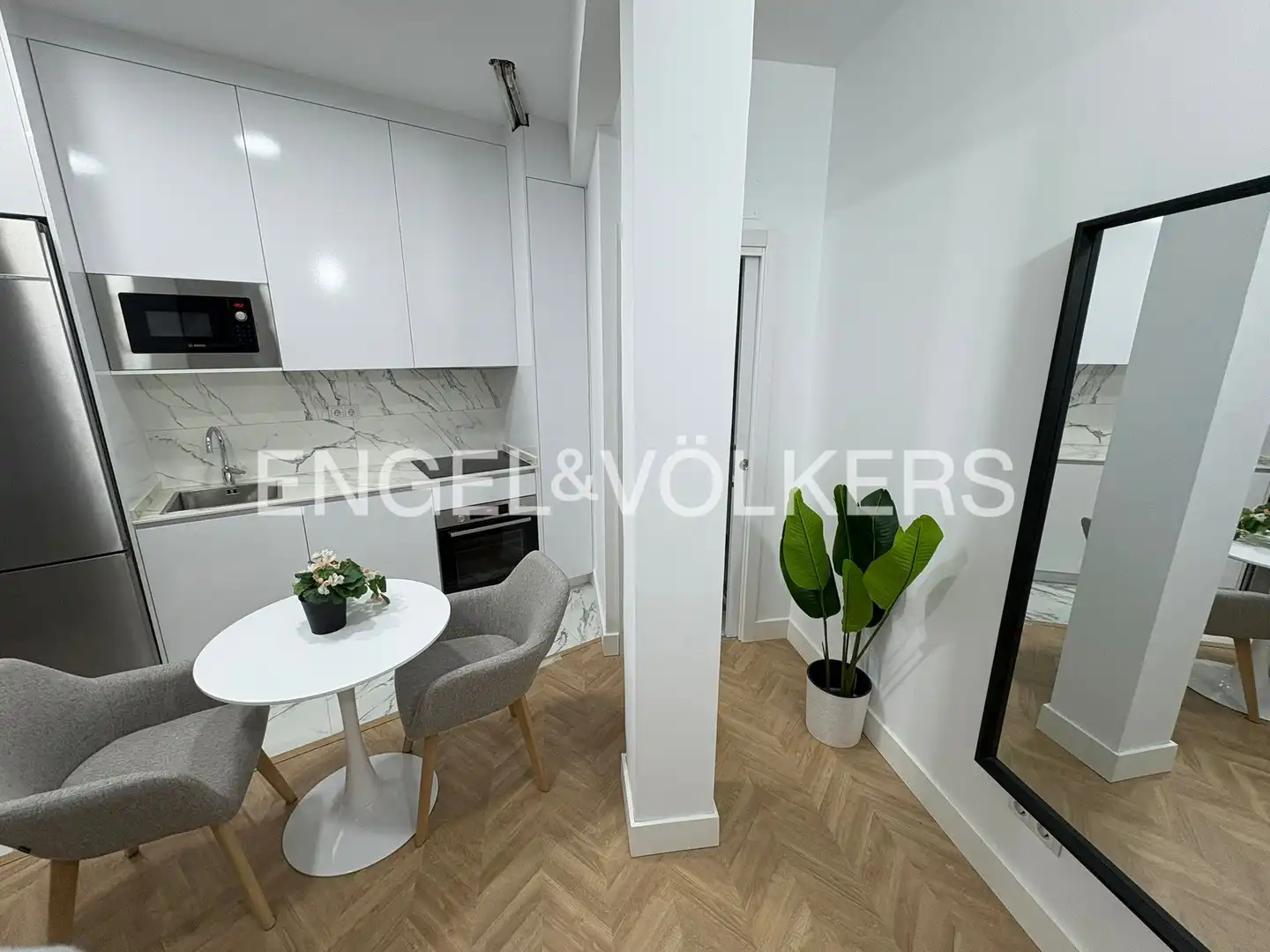 Studio mit Aufzug zur Miete in Barrio de Salamanca, imagen 4