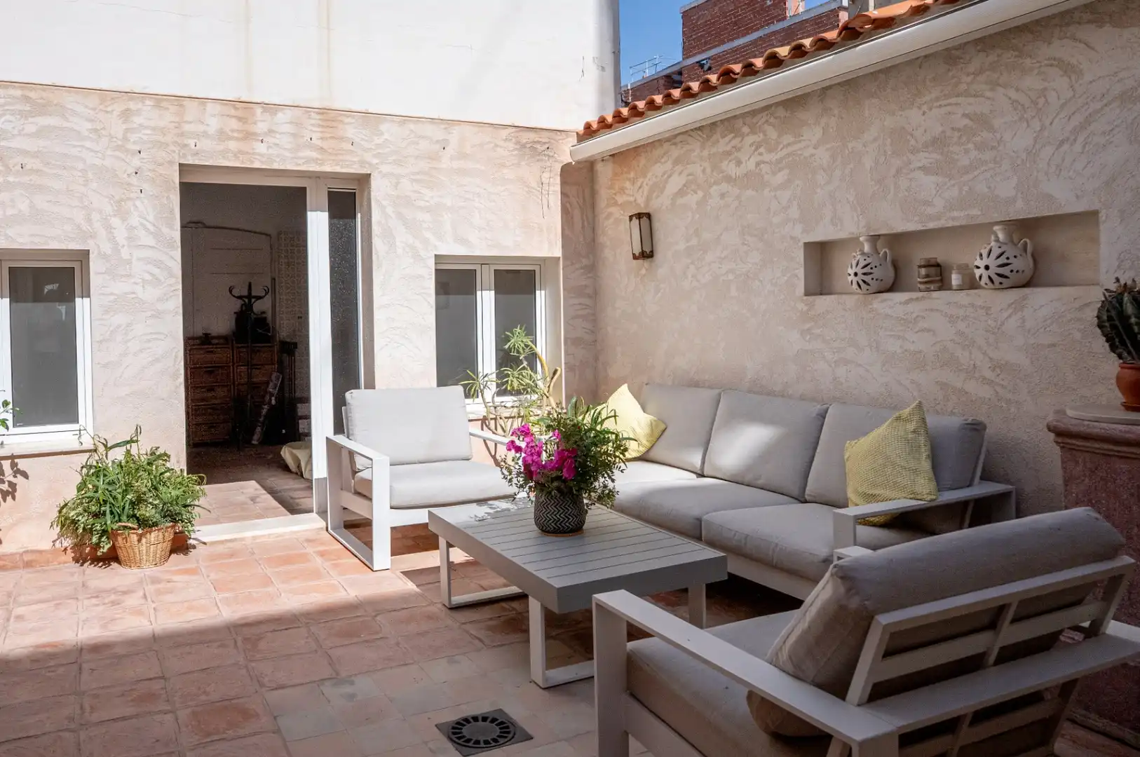 Terrace of Country homes for sale in El Campello  with Terrace and Storage room
