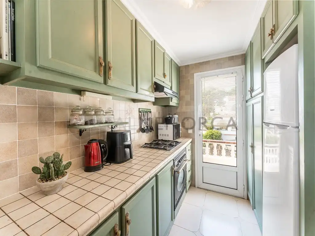 Cocina de Casa o chalet en venta en Es Mercadal con Aire acondicionado, Calefacción y Jardín privado