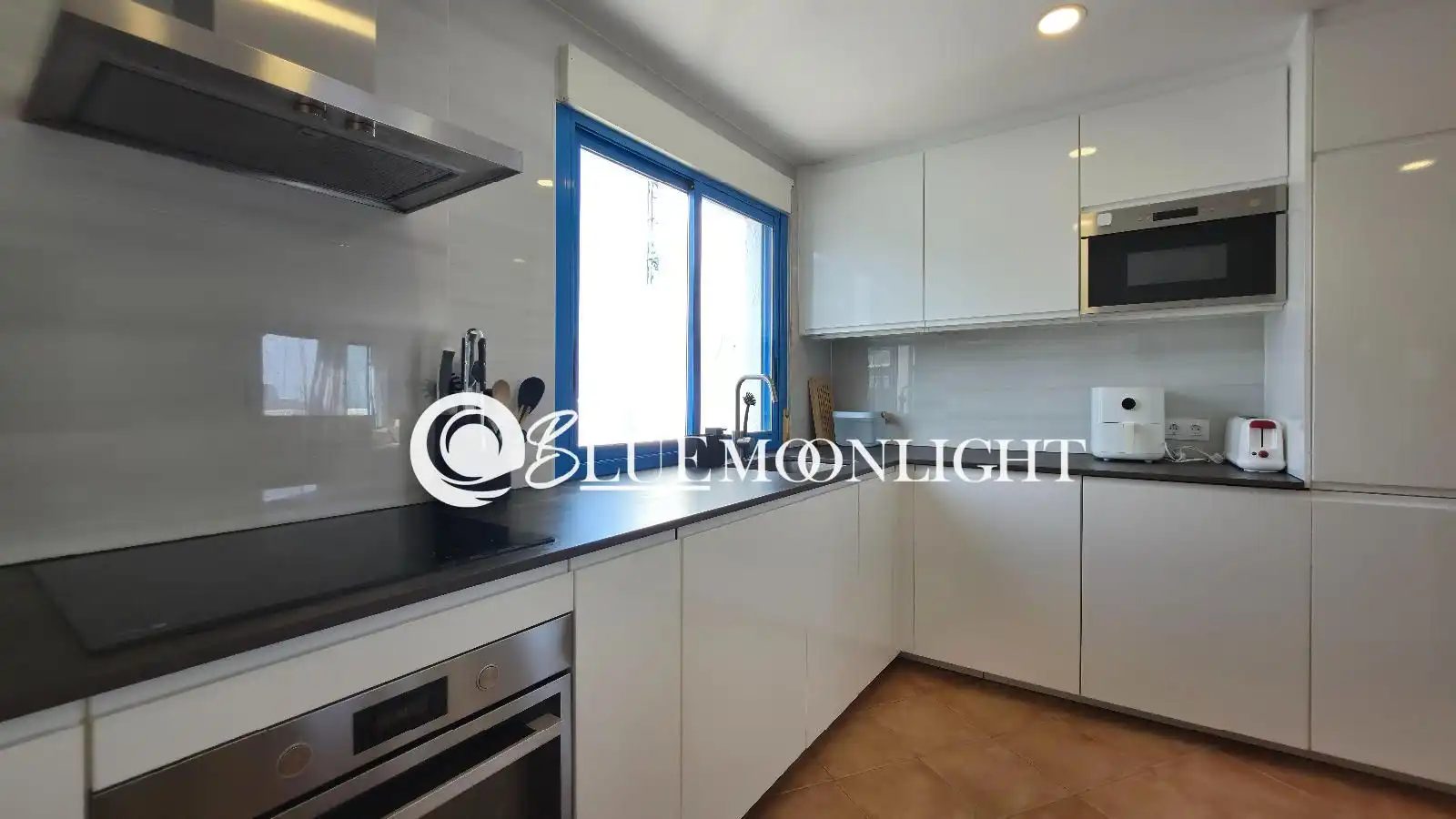 Cocina de Ático en venta en Peñíscola / Peníscola con Aire acondicionado, Calefacción y Terraza