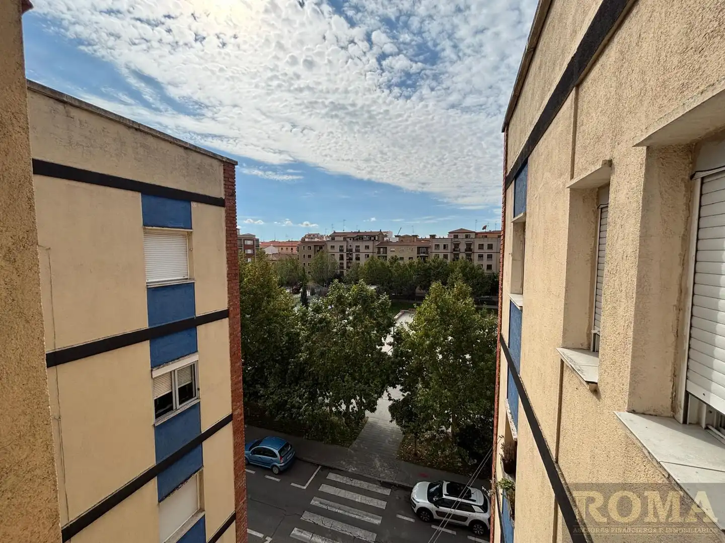 Vista exterior de Piso en venta en Garrido