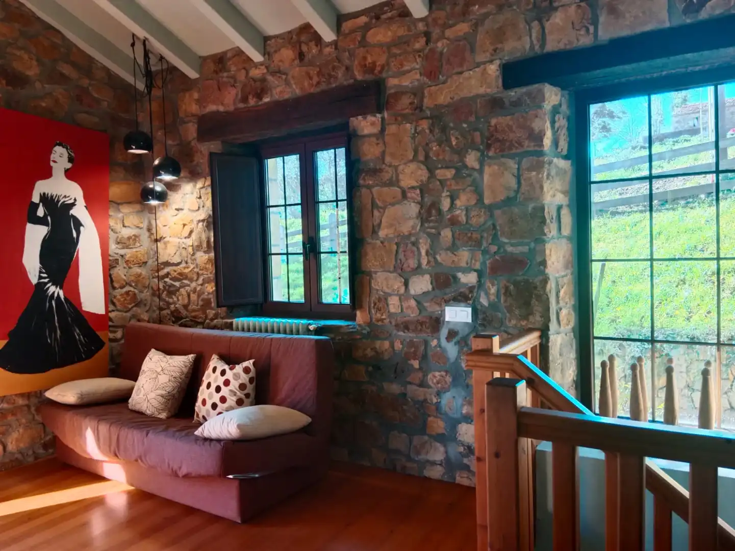 Casa o xalet de lloguer a Barrio de Arriba - BO MONTE-LA CALLEJA, Riotuerto