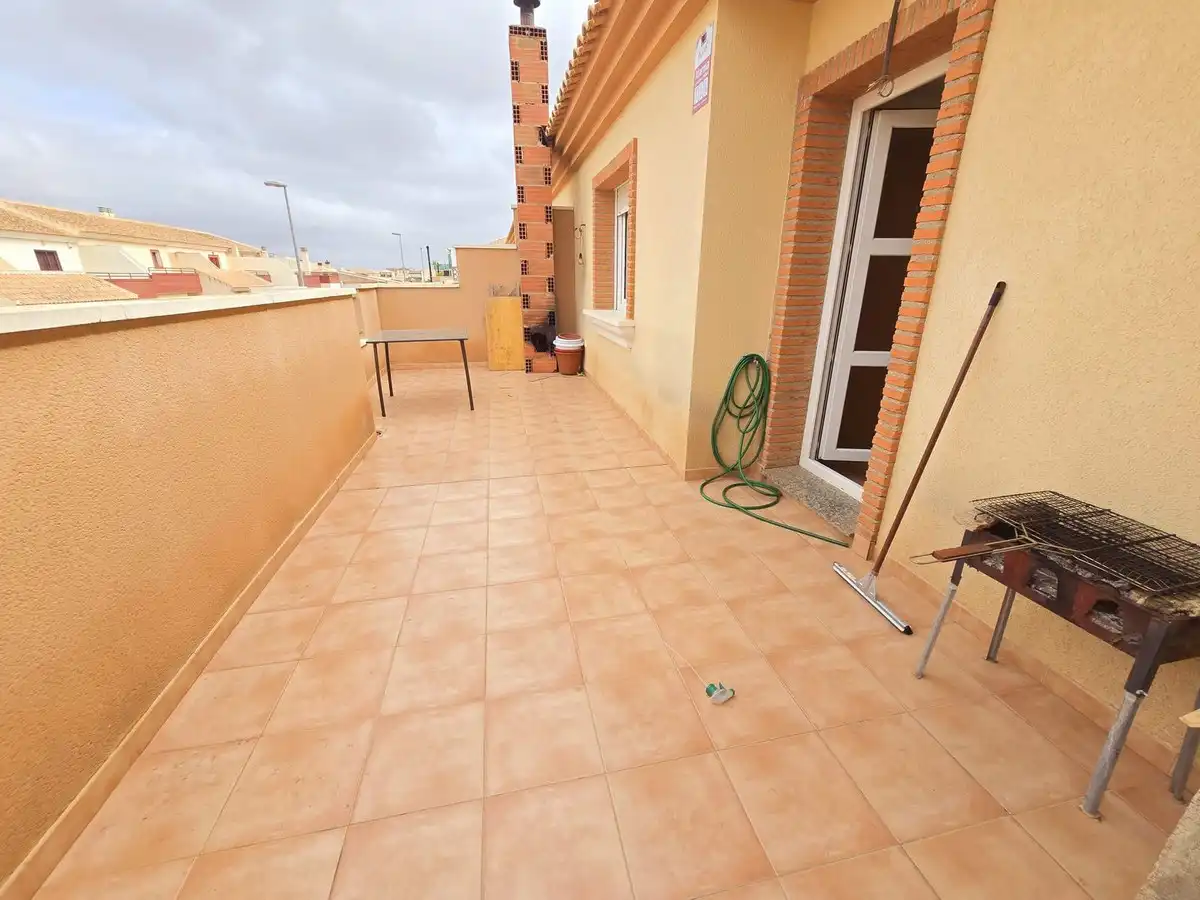 Terraza de Casa o chalet en venta en Torre-Pacheco con Aire acondicionado