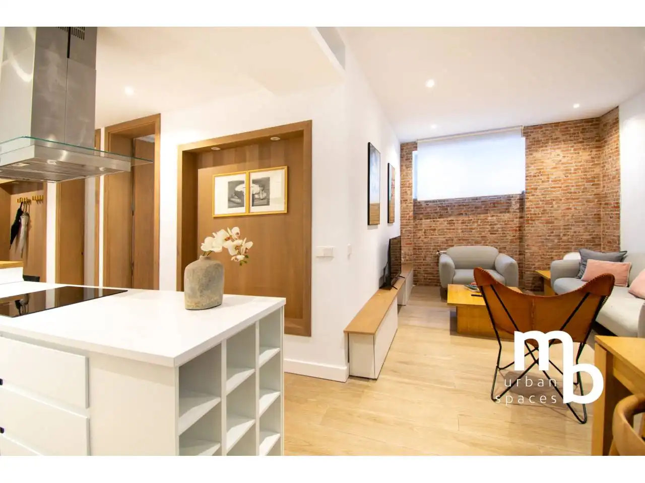 Apartamento de alquiler en Madrid con Aire acondicionado, Calefacción y Amueblado