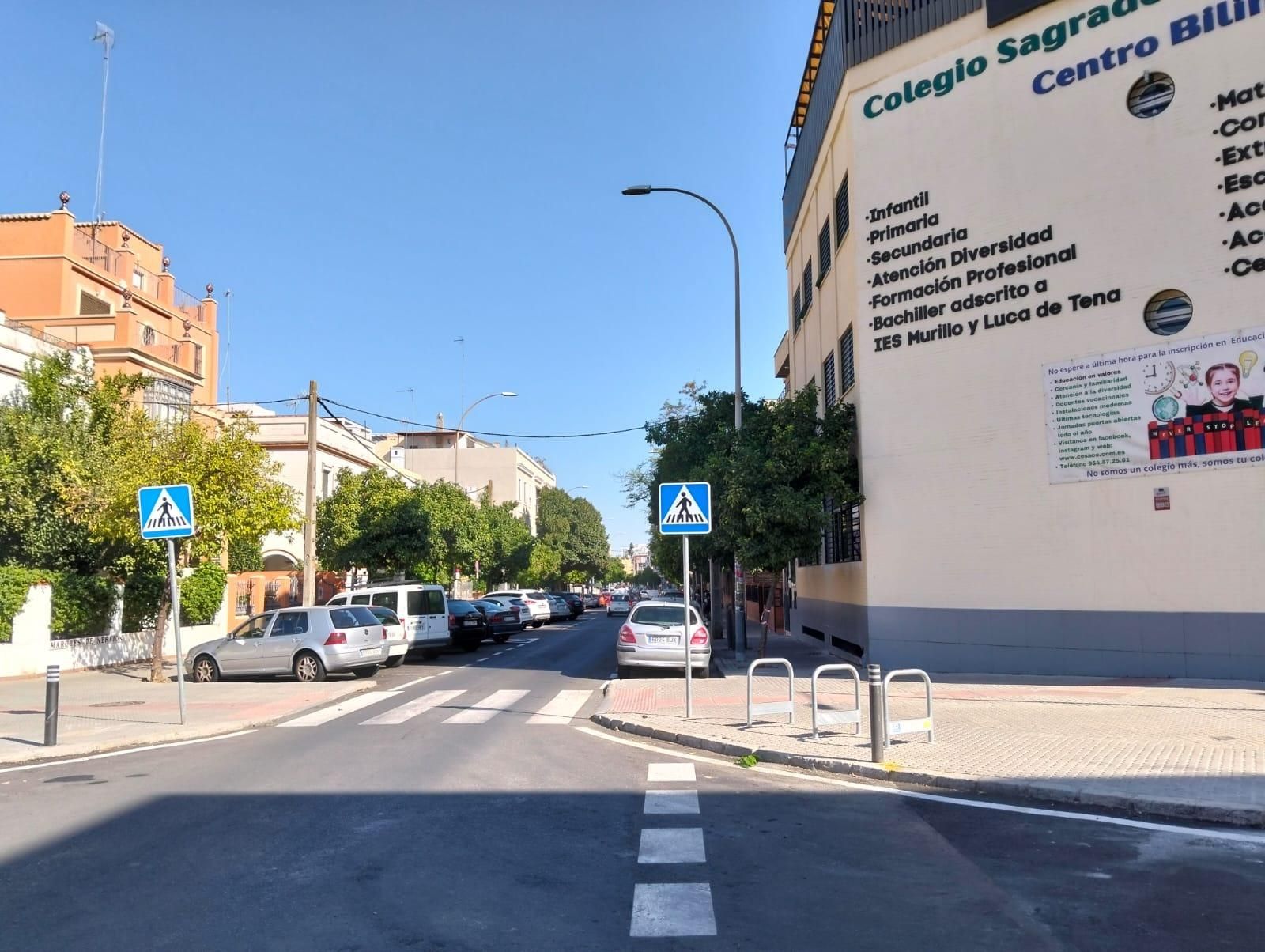 Exterior view of Flat for sale in  Sevilla Capital  with Air Conditioner and Terrace