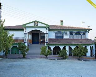 Exterior view of House or chalet for sale in  Jaén Capital  with Air Conditioner, Private garden and Terrace