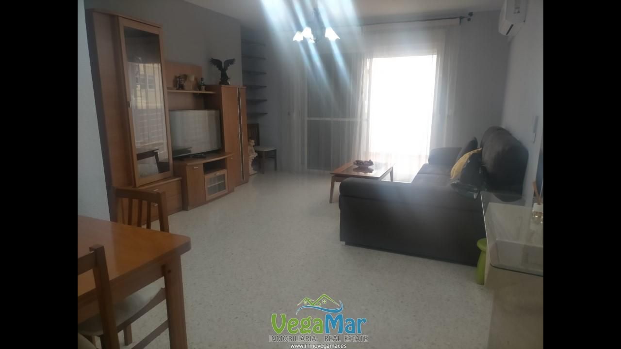 Living room of Planta baja to rent in Almuñécar  with Air Conditioner, Terrace and Furnished