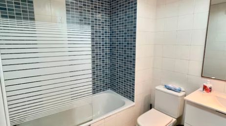 Bathroom of Flat for sale in  Murcia Capital  with Air Conditioner, Heating and Storage room