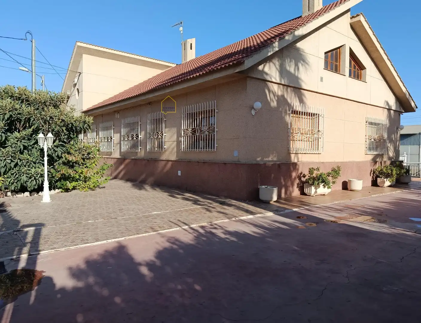 Vista exterior de Casa o chalet en venta en Lorca con Jardín privado, Terraza y Trastero