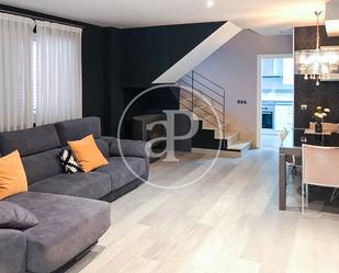 Sala d'estar de Casa adosada en venda en Moncofa amb Aire condicionat, Calefacció i Terrassa