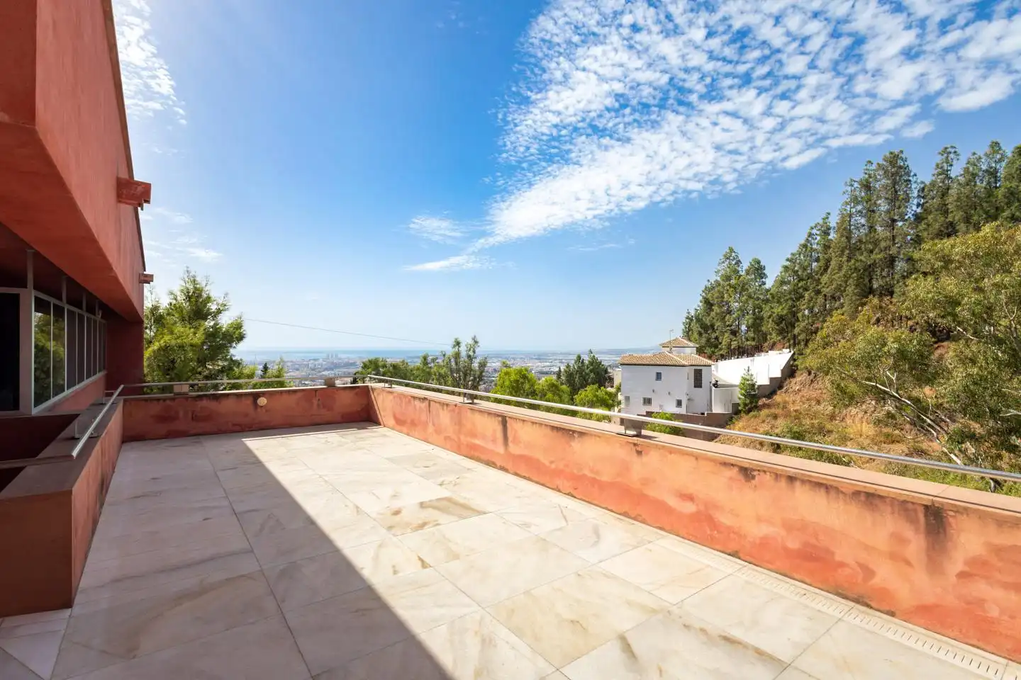 Terrace of Houses for sale in Málaga  with Private garden, Terrace and Swimming Pool