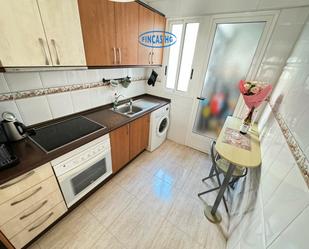 Kitchen of Flat for sale in Alicante / Alacant  with Air Conditioner, Heating and Terrace