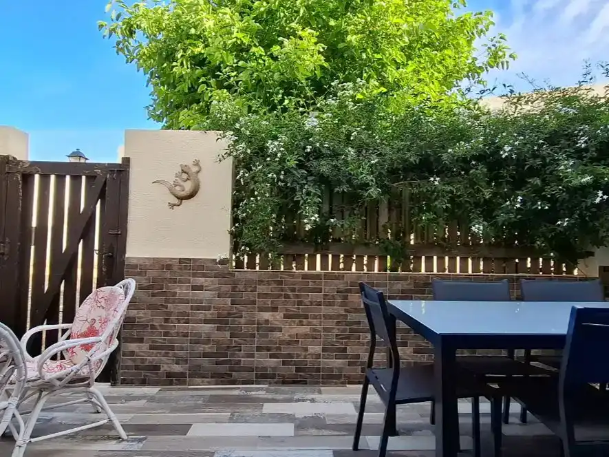 Terrassa de Casa adosada en venda en Níjar amb Aire condicionat, Piscina i Balcó